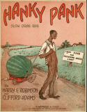 Hanky Pank, Harry G. Robinson; Clifford Adams, 1914