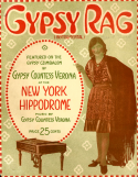 Gypsy Rag, Gypsy Countess Verona, 1916