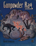 Gunpowder Rag, Roy W. Spangler, 1910