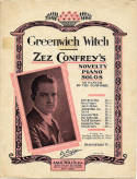 Greenwich Witch, Zez Confrey, 1921