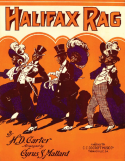 Halifax Rag, H. D. Carter, 1910