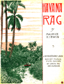 Havana Rag, Maurice Kirwin, 1904