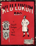 Klu-Lukum Rag, Claude P. Christopher; Carl T. Williams, 1909