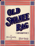 Old Swanee Rag, Richard G. Grady, 1913