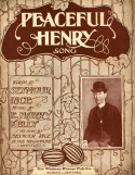 Peaceful Henry (song), E. Harry Kelly, 1903