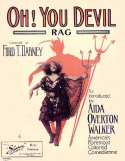 Oh! You Devil, Ford T. Dabney, 1909