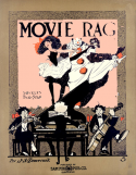 Movie Rag, John S. Zamecnik, 1913