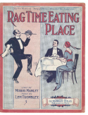 Ragtime Eating Place, Lem Trombley, 1914