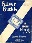 Silver Buckle, Joseph Sikorra, 1910