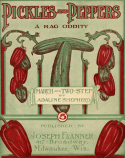 Pickles And Peppers, Adeline Shepherd, 1906