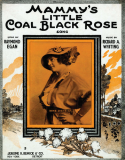 Mammy's Little Coal Black Rose, Richard A. Whiting, 1916