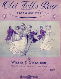 Old Folks Rag, Wilber C. S. Sweatman, 1914