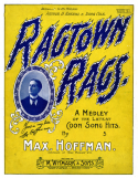 Ragtown Rags, Max Hoffmann, 1898