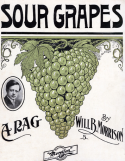 Sour Grapes, Will B. Morrison, 1912