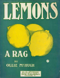Lemons, Ollie McHugh, 1907