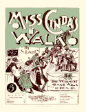 Miss Cinda's Walk, Samuel Lapin, 1899