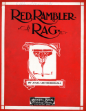 Red Rambler Rag, Julia Lee Niebergall, 1914