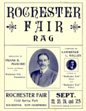 Rochester Fair Rag, Lawrence L. Willey, 1914