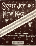 Scott Joplin's New Rag, Scott Joplin, 1912