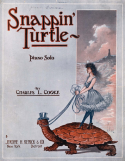 Snappin' Turtle, Charles E. Cooke, 1913