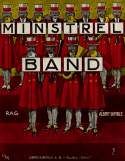Minstrel Band, Albert Gumble, 1909