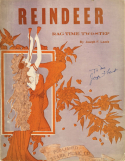 Reindeer, Joseph Francis Lamb, 1915