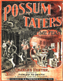 Possum And Taters, Charles Hunter, 1900