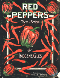 Red Peppers, Imogene Giles, 1907
