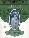 Lindy, Bob Cole; J. Rosamond Johnson, 1903