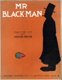 Mr. Black Man, Arthur Pryor, 1904