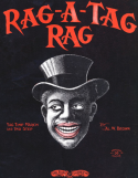 Rag-A-Tag Rag, Albert W. Brown, 1910