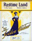 Ragtime Land, Melville J. Gideon, 1909