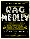 Rag Medley, Max Hoffmann, 1897