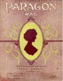 Paragon Rag, Scott Joplin, 1909
