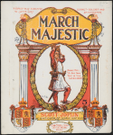 March Majestic, Scott Joplin, 1902