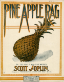 Pine Apple Rag, Scott Joplin, 1908