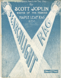 Searchlight Rag, Scott Joplin, 1907