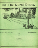 On The Rural Route, Paul Charles Pratt, 1917