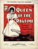 Queen Of The Rag Time, Jas H. Davis, 1899