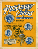 Pickininny Capers, Theron C. Bennett (a.k.a. Barney And Seymore), 1902