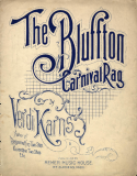 The Bluffton Carnival Rag, Verdi Karns, 1899