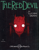 The Red Devil, Lucien Denni, 1910