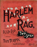 Harlem Rag version 2, Tom Turpin, 1899