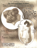 That Sneaky Snaky Rag, Chris Smith; Elmer Bowman, 1912