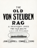 The Old Von Steuben Rag, Edward L. Young, 1918