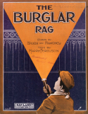 The Burglar Rag, Harry Ferguson, 1912