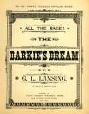 The Darkie's Dream, G. L. Lansing, 1891