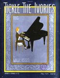 Tickle The Ivories, Wallie Herzer, 1913