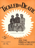 Tickled To Death, Charles Hunter, 1899