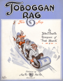 Toboggan Rag, John F. Barth, 1912